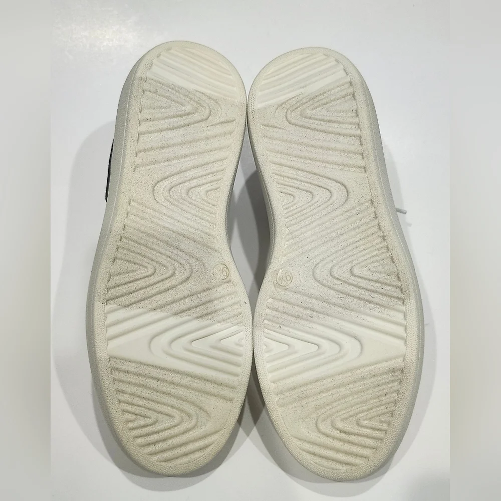 Steven Madden Women's GASP02S1 Sneakers Low Top White Size 9.5 US - Picture 6 of 7